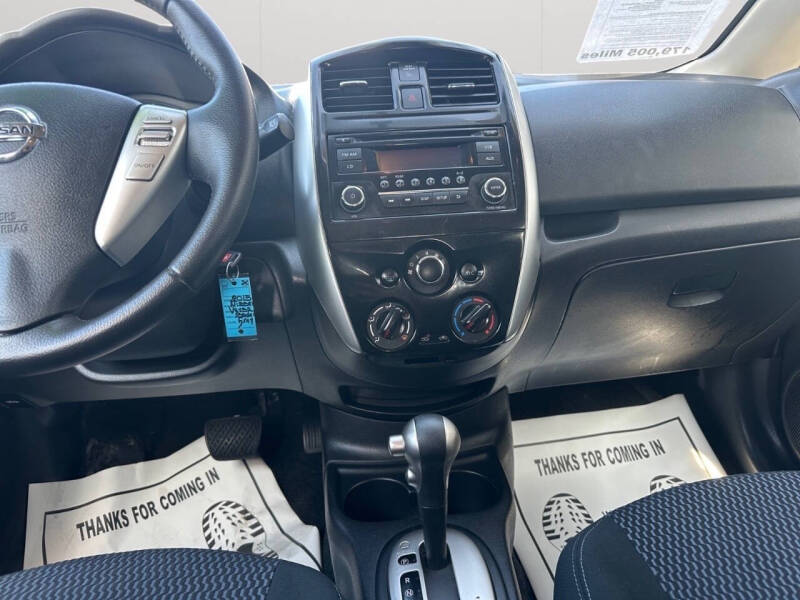 2015 Nissan Versa Note SV