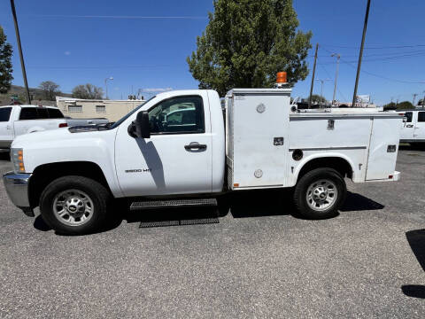 2013 Chevrolet Silverado 3500HD Work Truck