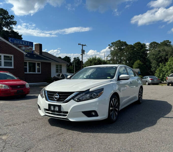 2017 Nissan Altima for sale at Cars of America in Dinwiddie VA