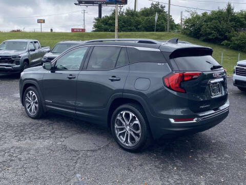 2021 GMC Terrain SLT