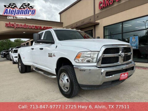 2015 RAM 3500 Tradesman