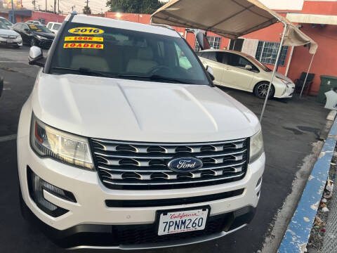 2016 Ford Explorer Limited