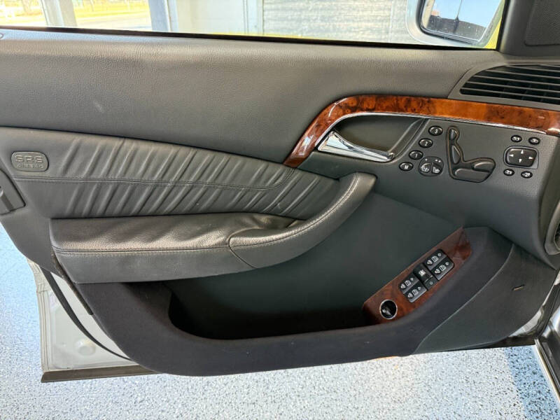 2005 Mercedes-Benz S-Class S 500 4MATIC