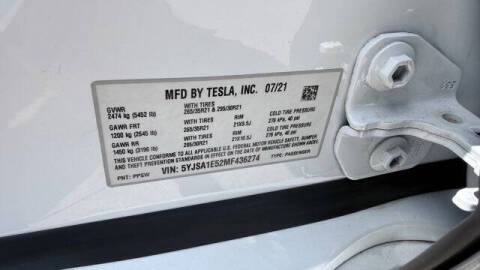 2021 Tesla Model S Long Range