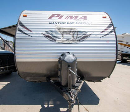 2015 Forest River Palomino Canyon Cat 17-QBC
