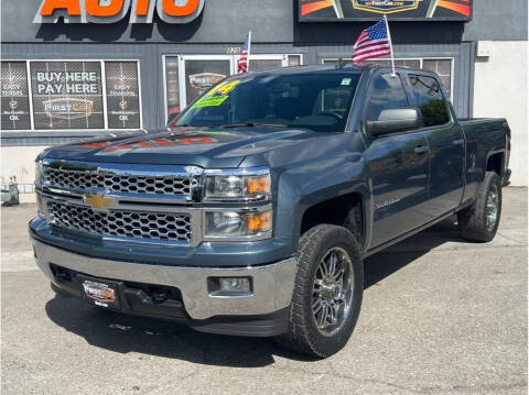 2014 Chevrolet Silverado 1500