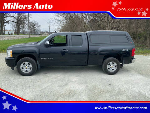 2009 Chevrolet Silverado 1500 for sale at Millers Auto - Plymouth Miller lot in Plymouth IN
