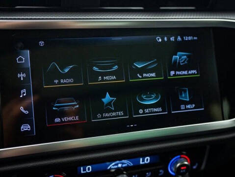 2025 Audi Q3 quattro S line Prem Plus 45 TFSI