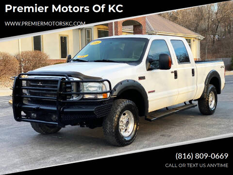 2004 Ford F-250 Super Duty for sale at Premier Motors of KC in Kansas City MO