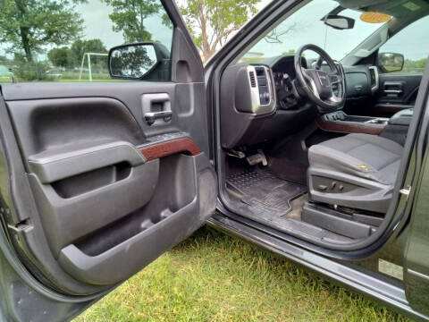 2015 GMC Sierra 1500 SLE