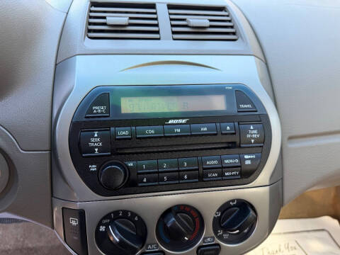 2003 Nissan Altima 2.5 SL