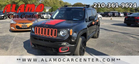 2018 Jeep Renegade for sale at Alamo Car Center in San Antonio TX