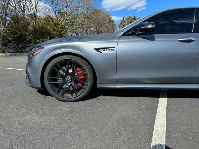 2019 Mercedes-Benz E-Class AMG E 63 S