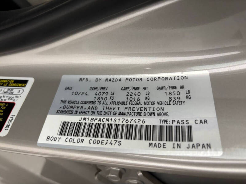 2025 Mazda Mazda3 Sedan 2.5 S Preferred