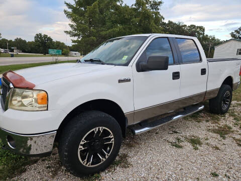 2006 Ford F-150 for sale at Moulder's Auto Sales in Macks Creek MO