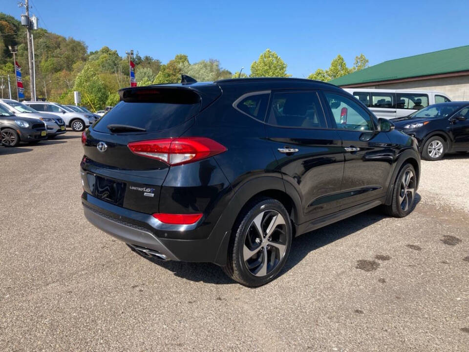 2016 Hyundai TUCSON for sale at Cambridge Used Cars in Cambridge, OH