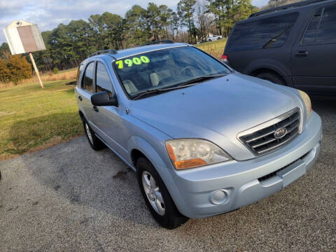 2008 Kia Sorento LX