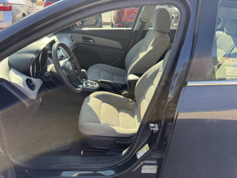 2016 Chevrolet Cruze Limited 1LT Auto