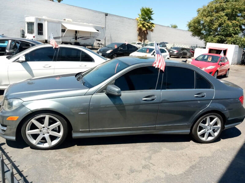 2012 Mercedes-Benz C-Class for sale at Alpha 1 Automotive Group in Hemet CA