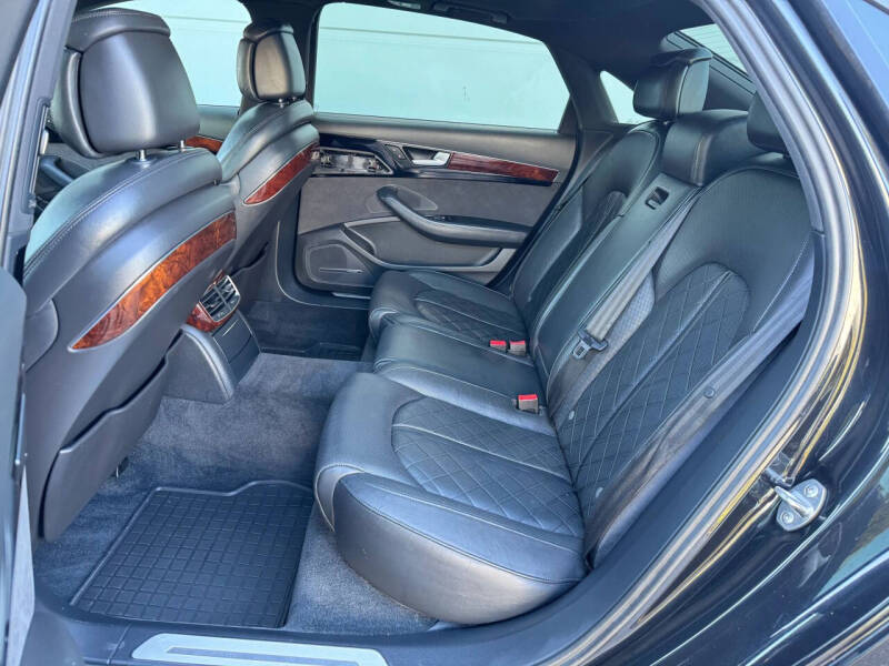 2013 Audi A8 L 3.0T quattro