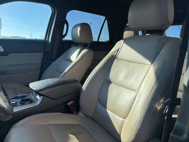 2015 Ford Explorer Limited