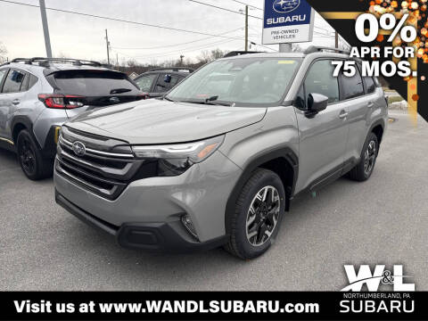 2026 Subaru Forester Premium