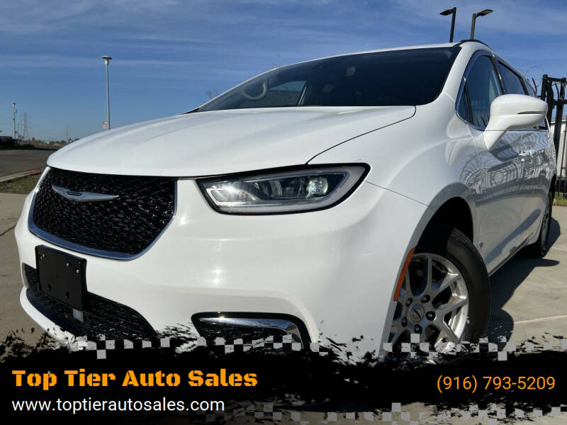 2022 Chrysler Pacifica for sale at Top Tier Auto Sales in Sacramento CA