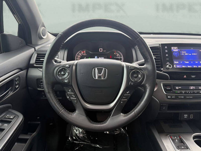 2023 Honda Ridgeline RTL-E