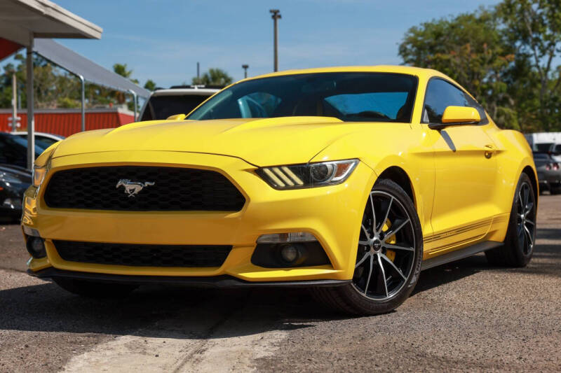 2017 Ford Mustang EcoBoost