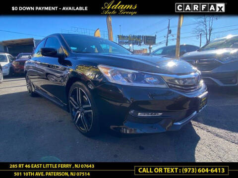 2017 Honda Accord Sport w/Honda Sensing