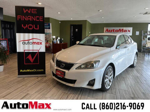 2011 Lexus IS 250 for sale at AutoMax in West Hartford CT