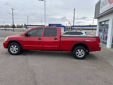 2008 Nissan Titan PRO-4X