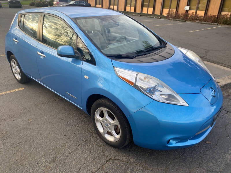 2012 Nissan LEAF for sale at Vandoozer Auto in Portland OR