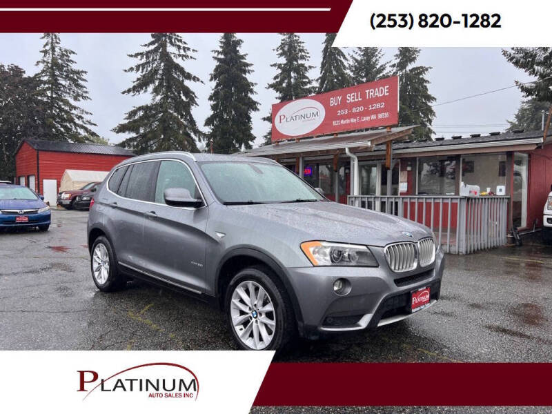 2011 BMW X3 xDrive28i