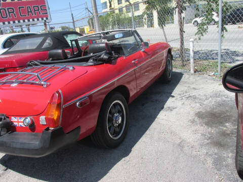 1979 MG MGB