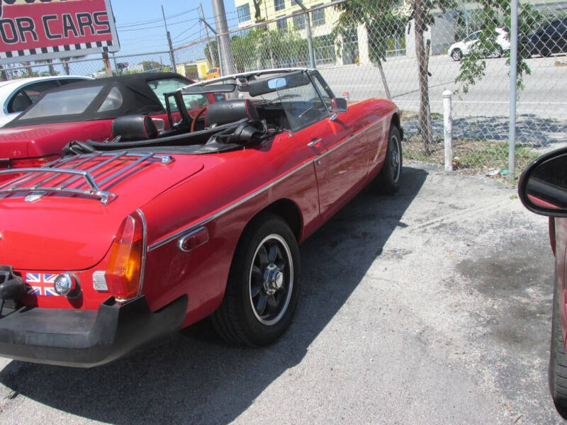 1979 MG MGB