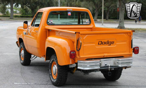 1980 Dodge Power Wagon