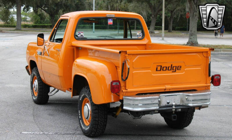 1980 Dodge Power Wagon