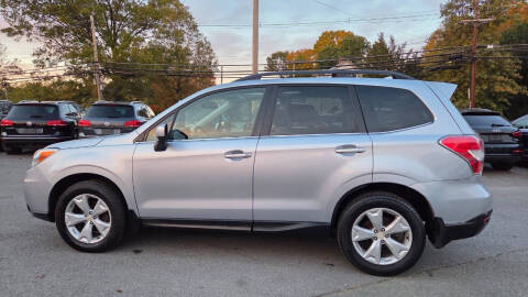 2016 Subaru Forester 2.5i Limited