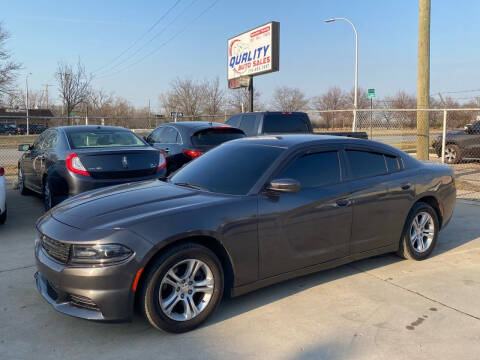 2015 Dodge Charger for sale at QUALITY AUTO SALES in Wayne MI