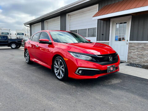2019 Honda Civic for sale at PARKWAY AUTO in Hudsonville MI