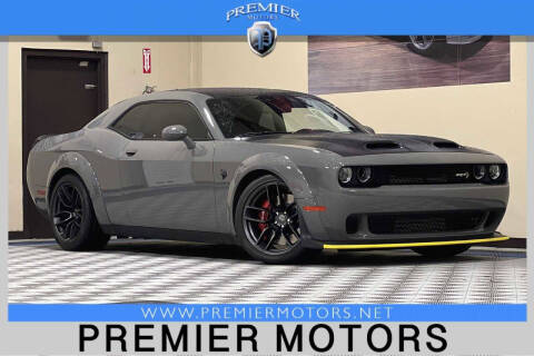 2019 Dodge Challenger for sale at Premier Motors in Hayward CA