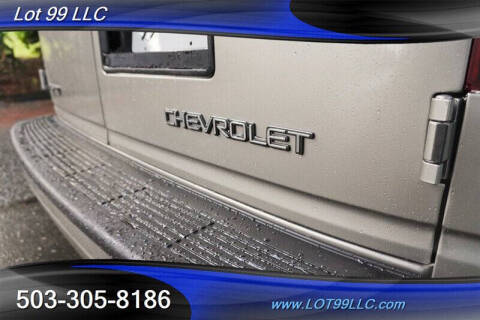 2005 Chevrolet Astro