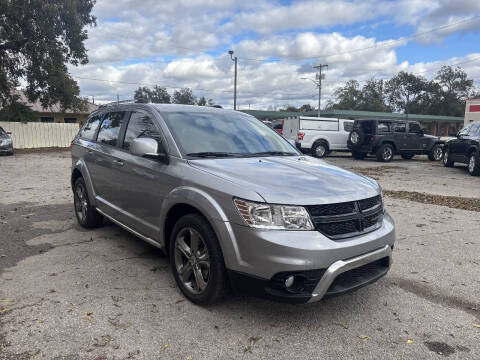 2018 Dodge Journey Crossroad