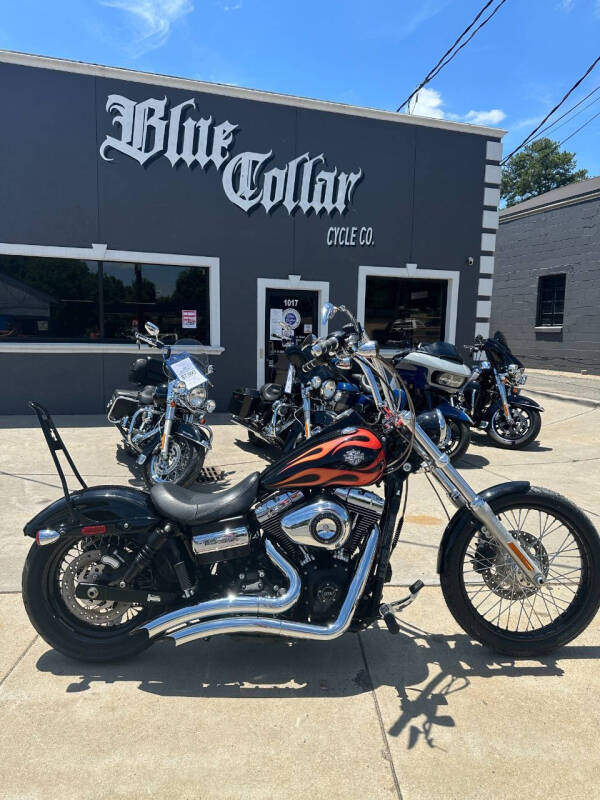 2013 Harley-Davidson Dyna Wide Glide FXDWG