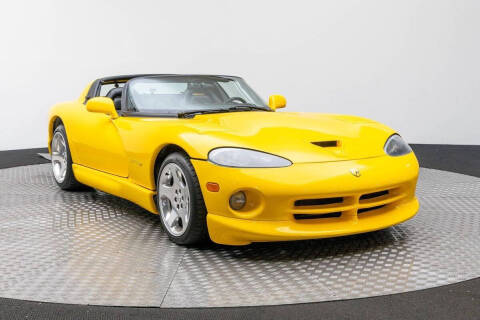 2001 Dodge Viper RT/10