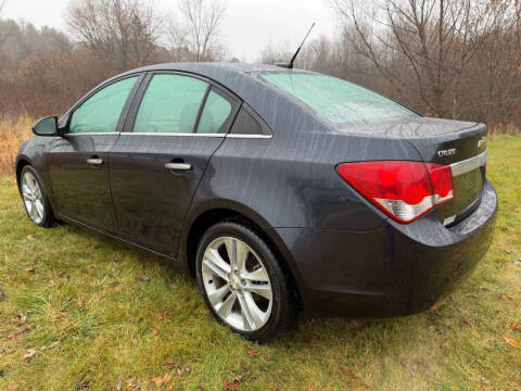 2014 Chevrolet Cruze LTZ Auto