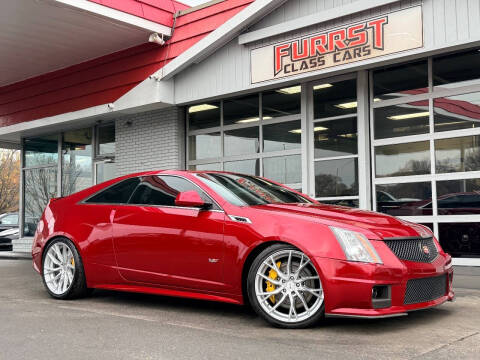 2013 Cadillac CTS-V