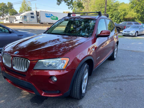 2012 BMW X3 for sale at GALANTE AUTO SALES LLC in Aston PA