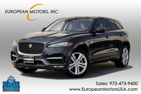 2017 Jaguar F-PACE for sale at European Motors Inc in Plano TX